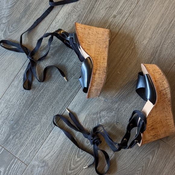 Topshop wedges - Picture 2 of 4